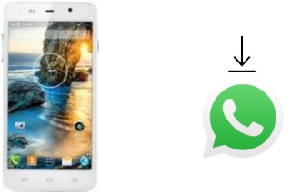 Comment installer WhatsApp dans un THL W200S