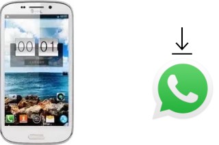 Comment installer WhatsApp dans un THL W300