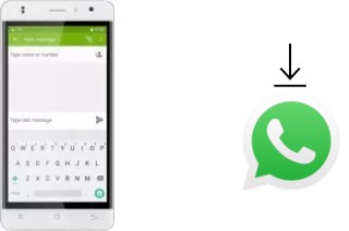 Comment installer WhatsApp dans un Timmy M23