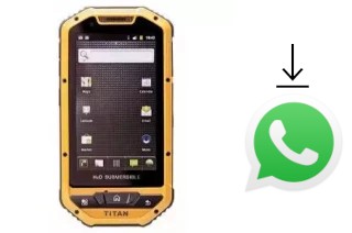 Comment installer WhatsApp dans un Titan 5R