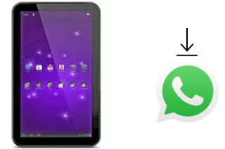 Comment installer WhatsApp dans un Toshiba Excite 13 AT335