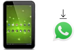 Comment installer WhatsApp dans un Toshiba Excite 7.7 AT275