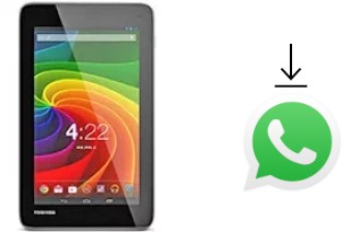 Comment installer WhatsApp dans un Toshiba Excite 7c AT7-B8