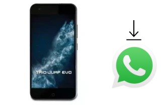 Comment installer WhatsApp dans un Trio Jump Evo