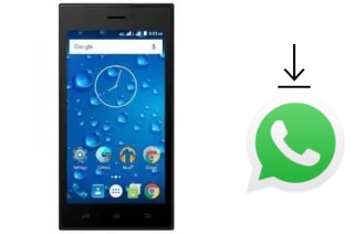 Comment installer WhatsApp dans un Trio V45DT