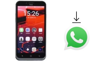 Comment installer WhatsApp dans un True Smart 4G Max 5-5