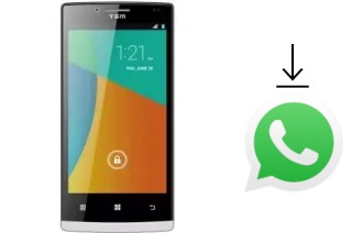 Comment installer WhatsApp dans un TSM T937