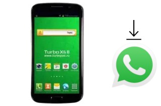 Comment installer WhatsApp dans un Turbo B X6