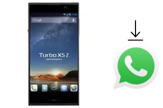 Comment installer WhatsApp dans un Turbo X5 Z