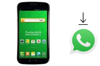 Comment installer WhatsApp dans un Turbo X6 B