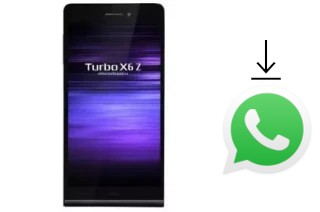 Comment installer WhatsApp dans un Turbo X6 Z