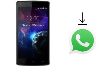 Comment installer WhatsApp dans un TurboPad Turbo X5 Hero