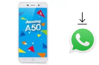 Comment installer WhatsApp dans un TWM Amazing A50