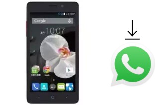 Comment installer WhatsApp dans un TWM Amazing X5