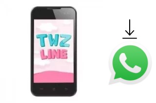 Comment installer WhatsApp dans un TWZ A2