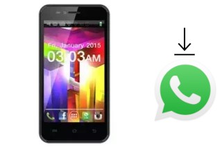 Comment installer WhatsApp dans un TWZ A567