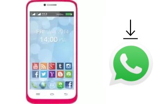 Comment installer WhatsApp dans un TWZ Circle 1