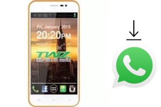 Comment installer WhatsApp dans un TWZ QQ1