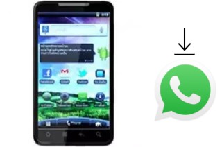 Comment installer WhatsApp dans un TWZ TA2