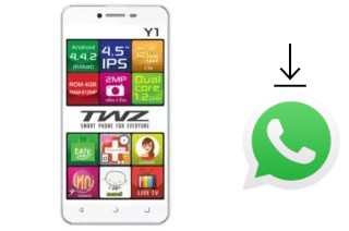 Comment installer WhatsApp dans un TWZ Y1