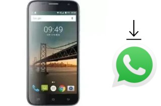 Comment installer WhatsApp dans un Uhans A101