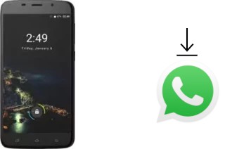 Comment installer WhatsApp dans un Uhans A6