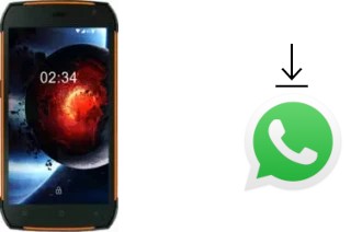 Comment installer WhatsApp dans un Uhans K5000