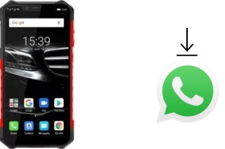 Comment installer WhatsApp dans un Ulefone Armor 6E