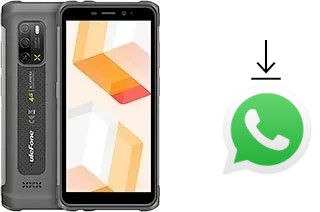 Comment installer WhatsApp dans un Ulefone Armor X10