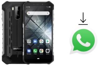 Comment installer WhatsApp dans un Ulefone Armor X3