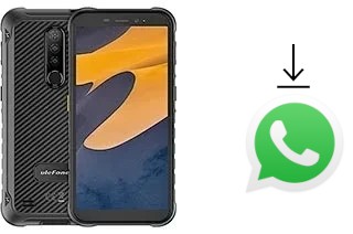 Comment installer WhatsApp dans un Ulefone Armor X8i