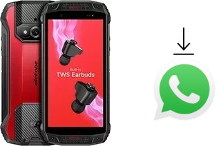 Comment installer WhatsApp dans un Ulefone Armor 15