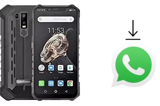 Comment installer WhatsApp dans un Ulefone Armor 6S