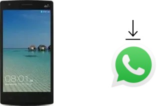 Comment installer WhatsApp dans un Ulefone L55