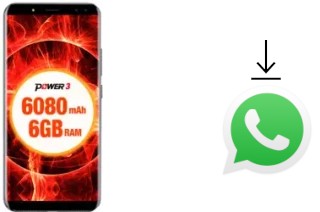 Comment installer WhatsApp dans un Ulefone Power 3