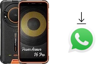 Comment installer WhatsApp dans un Ulefone Power Armor 16 Pro