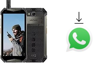 Comment installer WhatsApp dans un Ulefone Power Armor 20WT