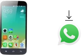 Comment installer WhatsApp dans un UMi eMax