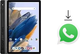 Comment installer WhatsApp dans un Umidigi A15 Tab