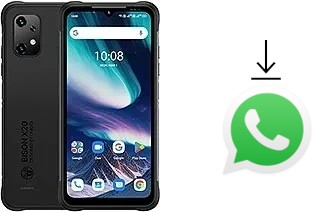 Comment installer WhatsApp dans un Umidigi Bison X20