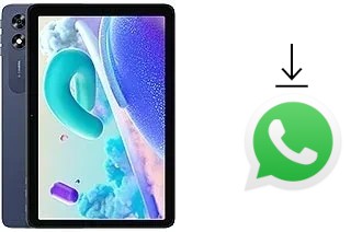 Comment installer WhatsApp dans un Umidigi G2 Tab