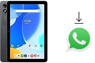 Comment installer WhatsApp dans un Umidigi G3 Tab Ultra