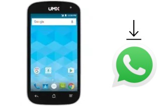 Comment installer WhatsApp dans un UMX U673C