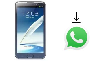 Comment installer WhatsApp dans un Uniscope US989