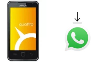 Comment installer WhatsApp dans un Unnecto Quattro