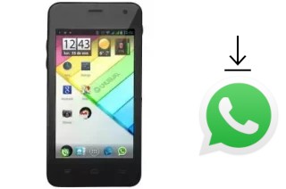 Comment installer WhatsApp dans un Unusual 40Y