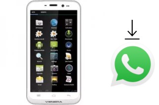 Comment installer WhatsApp dans un Venera Prime 812