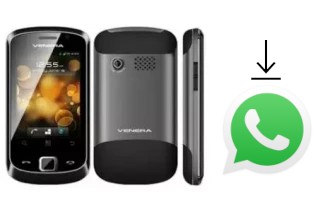 Comment installer WhatsApp dans un Venera Prime 901