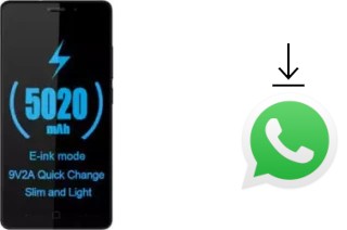 Comment installer WhatsApp dans un Vernee Thor E