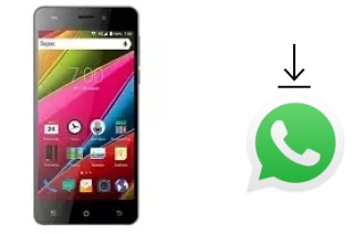 Comment installer WhatsApp dans un Vertex Impress Glory